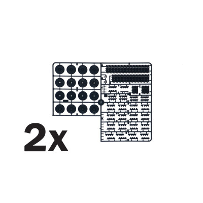 Model Kit World of Tanks 36502 - Pz.Kpfw.VI TIGER I (1:35)