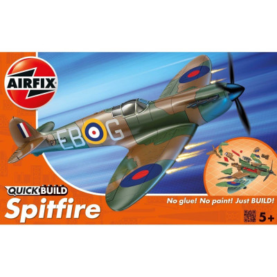 Quick Build letadlo J6000 - Supermarine Spitfire