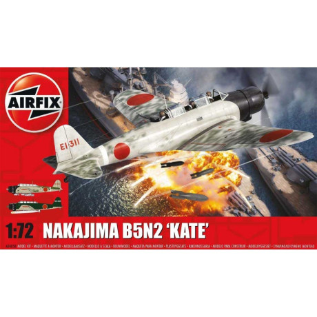 Classic Kit letadlo A04058 - Nakajima B5N2 Kate (1:72) - nová forma