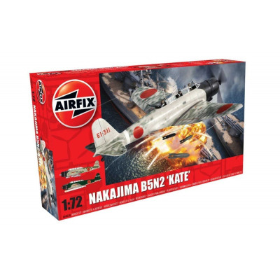Classic Kit letadlo A04058 - Nakajima B5N2 Kate (1:72) - nová forma