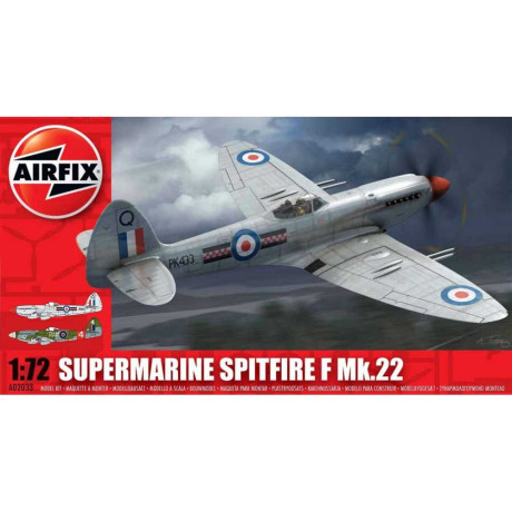 Classic Kit letadlo A02033 - Supermarine Spitfire MK22 (1:72)