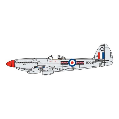 Classic Kit letadlo A02033 - Supermarine Spitfire MK22 (1:72)