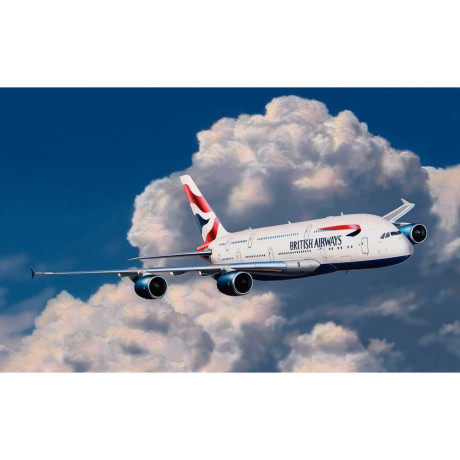 EasyKit letadlo 06599 - Airbus A380 British Airways easykit (1:288)