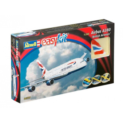 EasyKit letadlo 06599 - Airbus A380 British Airways easykit (1:288)