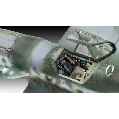 Plastic ModelKit letadlo 03958 - Messerschmitt Bf 109 G-10 (1:48)