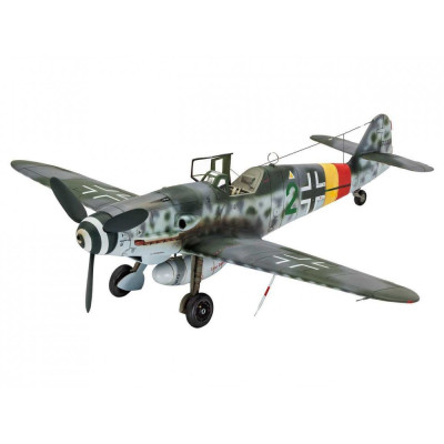 Plastic ModelKit letadlo 03958 - Messerschmitt Bf 109 G-10 (1:48)