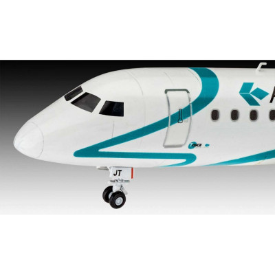 Plastic ModelKit letadlo 04884 - Embraer 195 (1:144)
