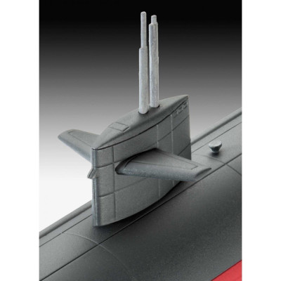 Plastic ModelKit ponorka 05067 - US Navy Submarine USS Dallas (1:400)