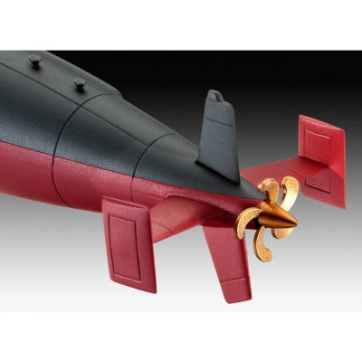 Plastic ModelKit ponorka 05067 - US Navy Submarine USS Dallas (1:400)