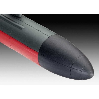 Plastic ModelKit ponorka 05067 - US Navy Submarine USS Dallas (1:400)