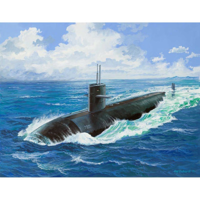 Plastic ModelKit ponorka 05067 - US Navy Submarine USS Dallas (1:400)