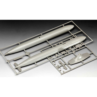 Plastic ModelKit ponorka 05067 - US Navy Submarine USS Dallas (1:400)