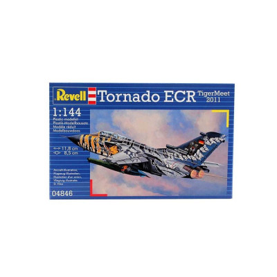 Plastic ModelKit letadlo 04846 - Tornado ECR "Tigermeet 2011" (1:144)