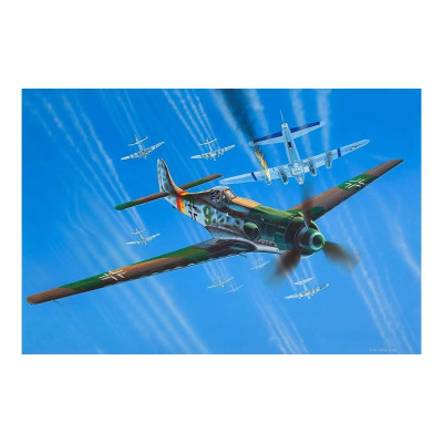 Plastic ModelKit letadlo 03981 - Focke Wulf Ta 152 H (1:72)