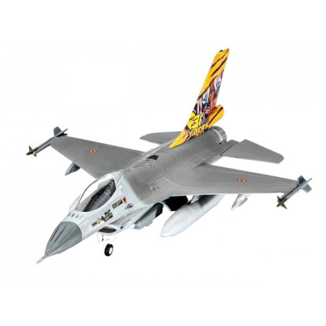 Plastic ModelKit letadlo 03971 - F-16 Mlu TigerMeet (1:144)