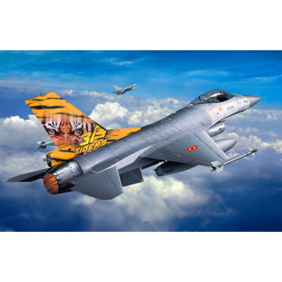Plastic ModelKit letadlo 03971 - F-16 Mlu TigerMeet (1:144)