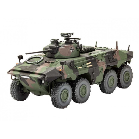 Plastic ModelKit military 03208 - SpPz 2 Luchs (1:72)