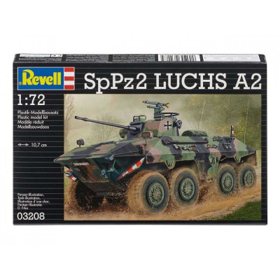 Plastic ModelKit military 03208 - SpPz 2 Luchs (1:72)