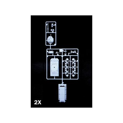 Fast Assembly tanky 7518 - M4A3 75 mm SHERMAN (1:72)