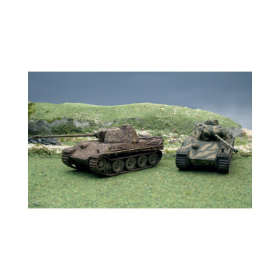 Fast Assembly tanky 7504 - Pz.Kpfw.V PANTHER Ausf.G (1:72)