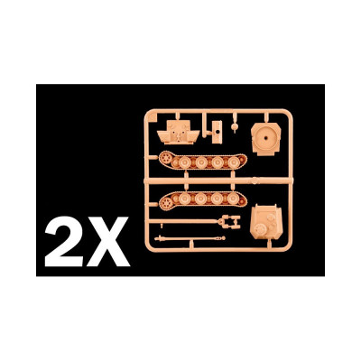 Fast Assembly tanky 7504 - Pz.Kpfw.V PANTHER Ausf.G (1:72)