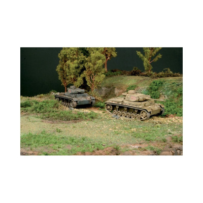 Fast Assembly tanky 7507 - Pz.Kpfw.III Ausf.J (1:72)