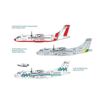 Model Kit letadlo 1801 - ATR 42 (1:144)
