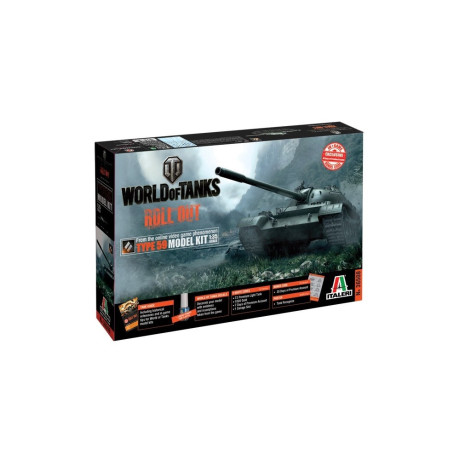 Model Kit World of Tanks 36508 - TYPE 59 (1:35)