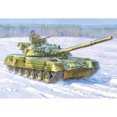 Model Kit tank 3591 - Russian Main Battle Tank T-80UD (1:35)