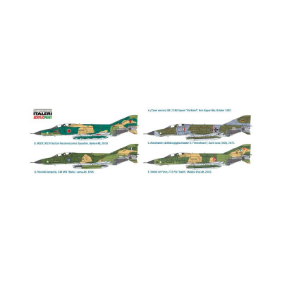Model Kit letadlo 2737 - RF-4E PHANTOM II (1:48)