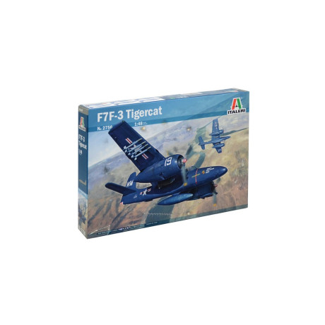 Model Kit letadlo 2756 - F7F-3 TIGERCAT (1:48)