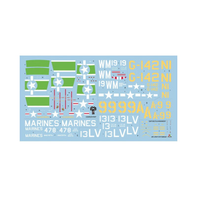 Model Kit letadlo 2756 - F7F-3 TIGERCAT (1:48)