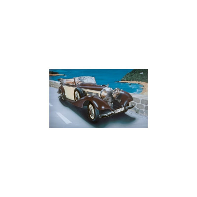 Model Kit auto 3701 - MERCEDES BENZ 540K (1:24)