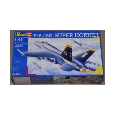 REVELL 04585 F/A-18E Super Hornet 1:48 - rozbaleno