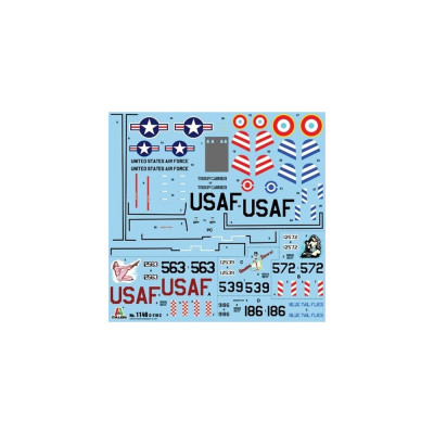 Model Kit letadlo 1146 - C-119C FLYING BOXCAR (1:72)