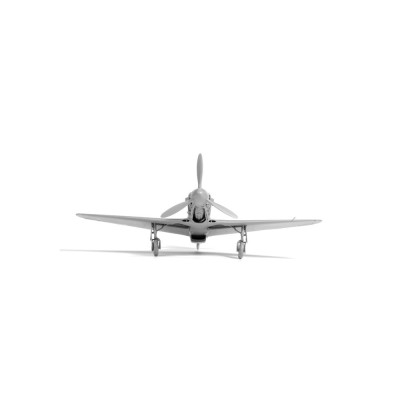 Model Kit letadlo 4814 - YAK-3 Soviet WWII Fighter (1:48)