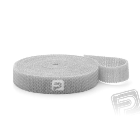 Suchý zip oboustranný 10x500mm PELIKAN šedý