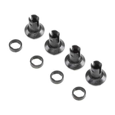 TLR 22 3.0 SR: Hnací hřídele kompozitové (4)