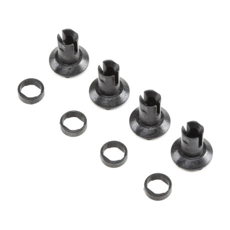 TLR 22 3.0 SR: Hnací hřídele kompozitové (4)