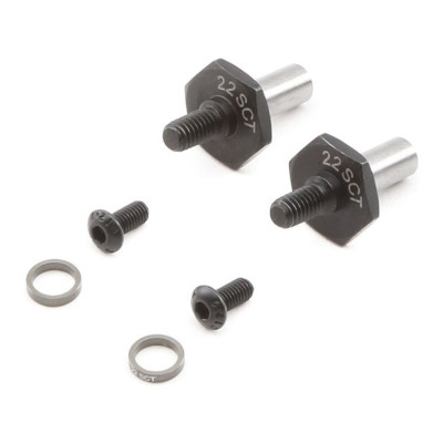 TLR 22SCT 3.0: Osa přední 12mm hex