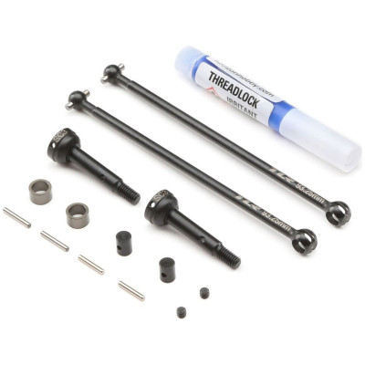 TLR 22SCT 3.0: Hřídel CVA kompletní 93.25mm