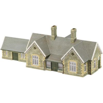 Budova pro modelovou železnici HORNBY R9836 - Granite Station Buiding