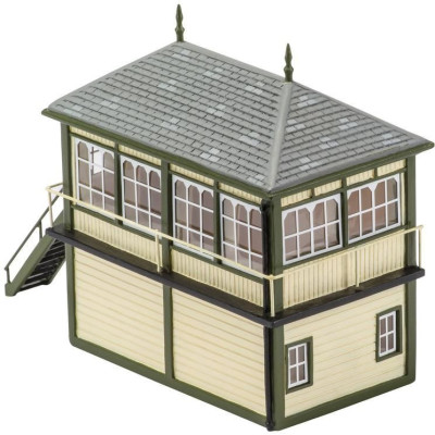 Budova pro modelovou železnici HORNBY R9838 - Granite Station Signal Box