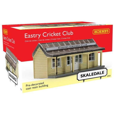 Budova pro modelovou železnici HORNBY R9853 - The Cricket Pavilion