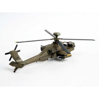 Plastic ModelKit vrtulník 04046 - AH-64D Longbow Apache (1:144)