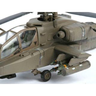 Plastic ModelKit vrtulník 04046 - AH-64D Longbow Apache (1:144)