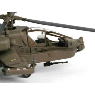 Plastic ModelKit vrtulník 04046 - AH-64D Longbow Apache (1:144)