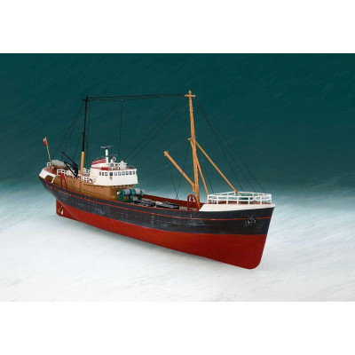 Plastic ModelKit loď 05204 - Northsea Fishing Trawler (1:142)