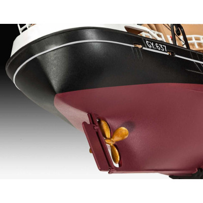 Plastic ModelKit loď 05204 - Northsea Fishing Trawler (1:142)