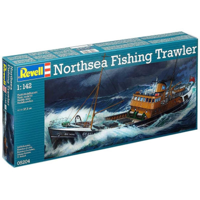 Plastic ModelKit loď 05204 - Northsea Fishing Trawler (1:142)